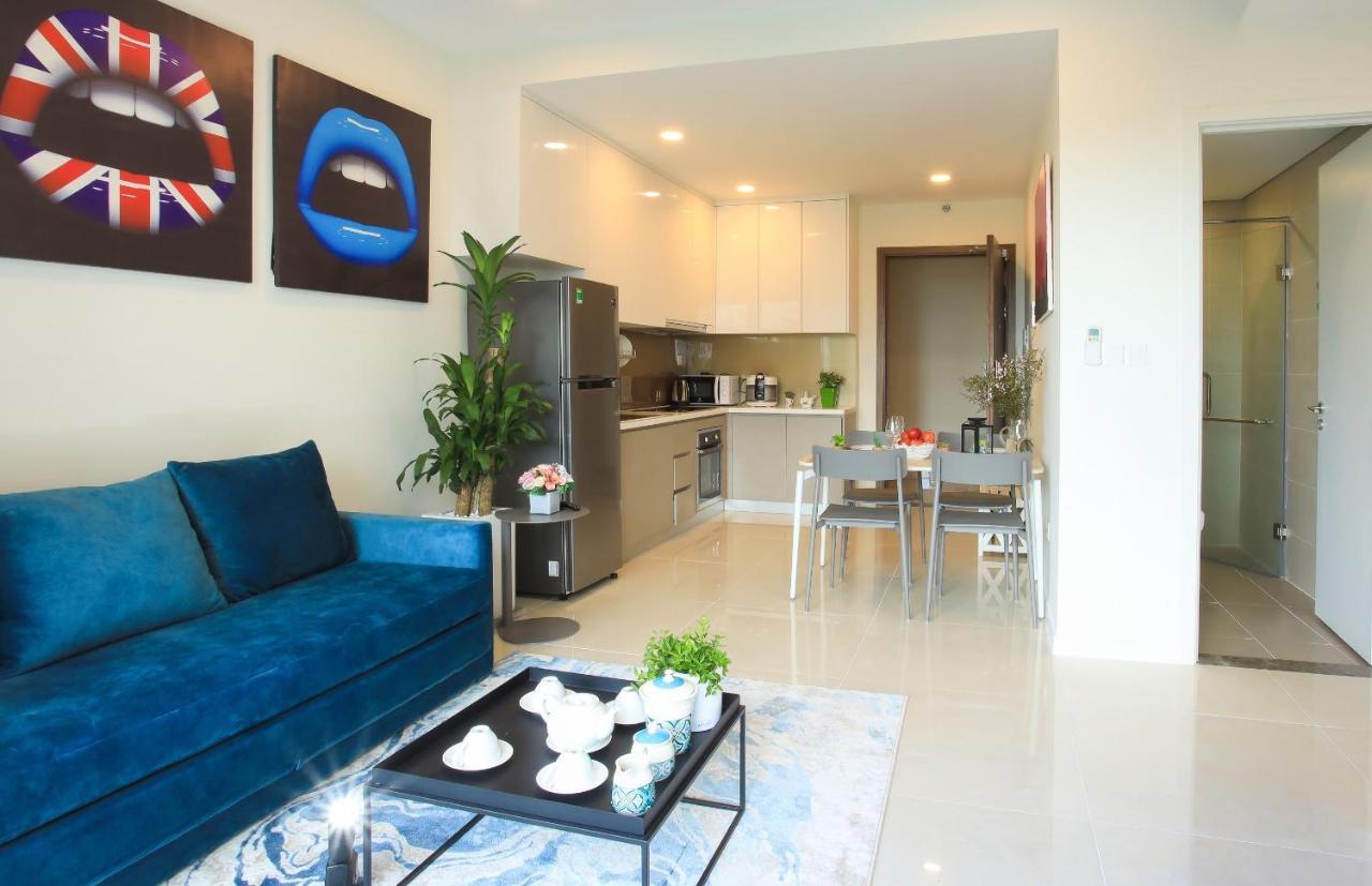 Saigon Genius - Masteri Millennium Apartment Hô Chi Minh-Ville Extérieur photo