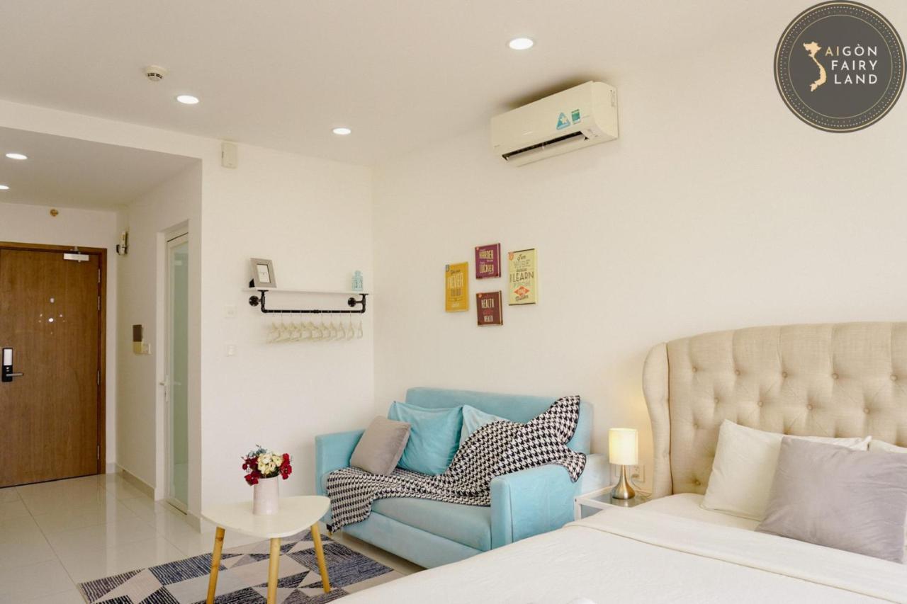 Saigon Genius - Masteri Millennium Apartment Hô Chi Minh-Ville Extérieur photo
