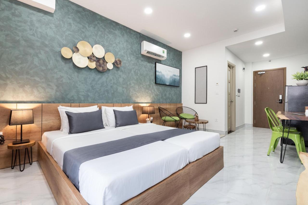 Saigon Genius - Masteri Millennium Apartment Hô Chi Minh-Ville Extérieur photo
