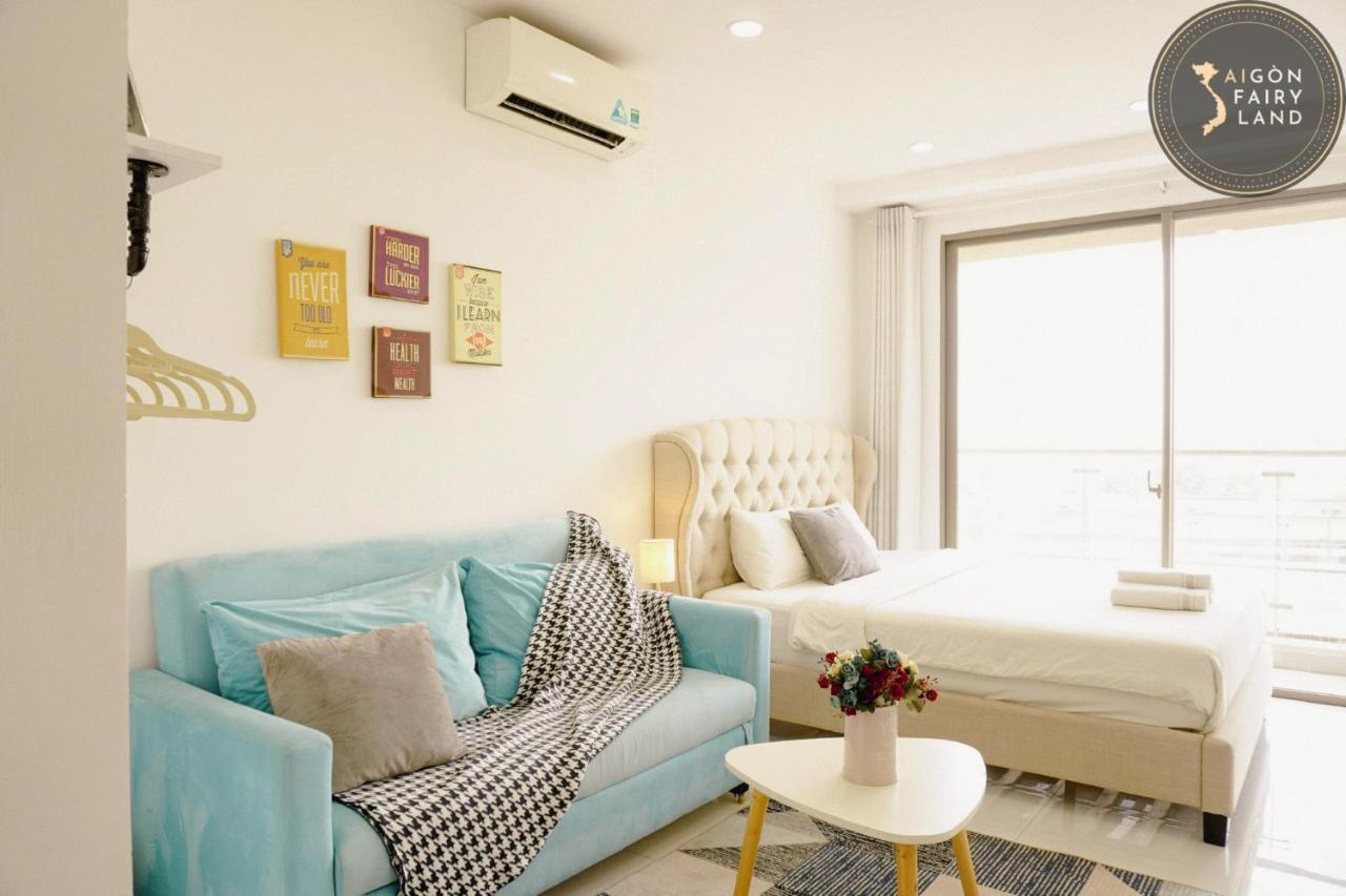 Saigon Genius - Masteri Millennium Apartment Hô Chi Minh-Ville Extérieur photo