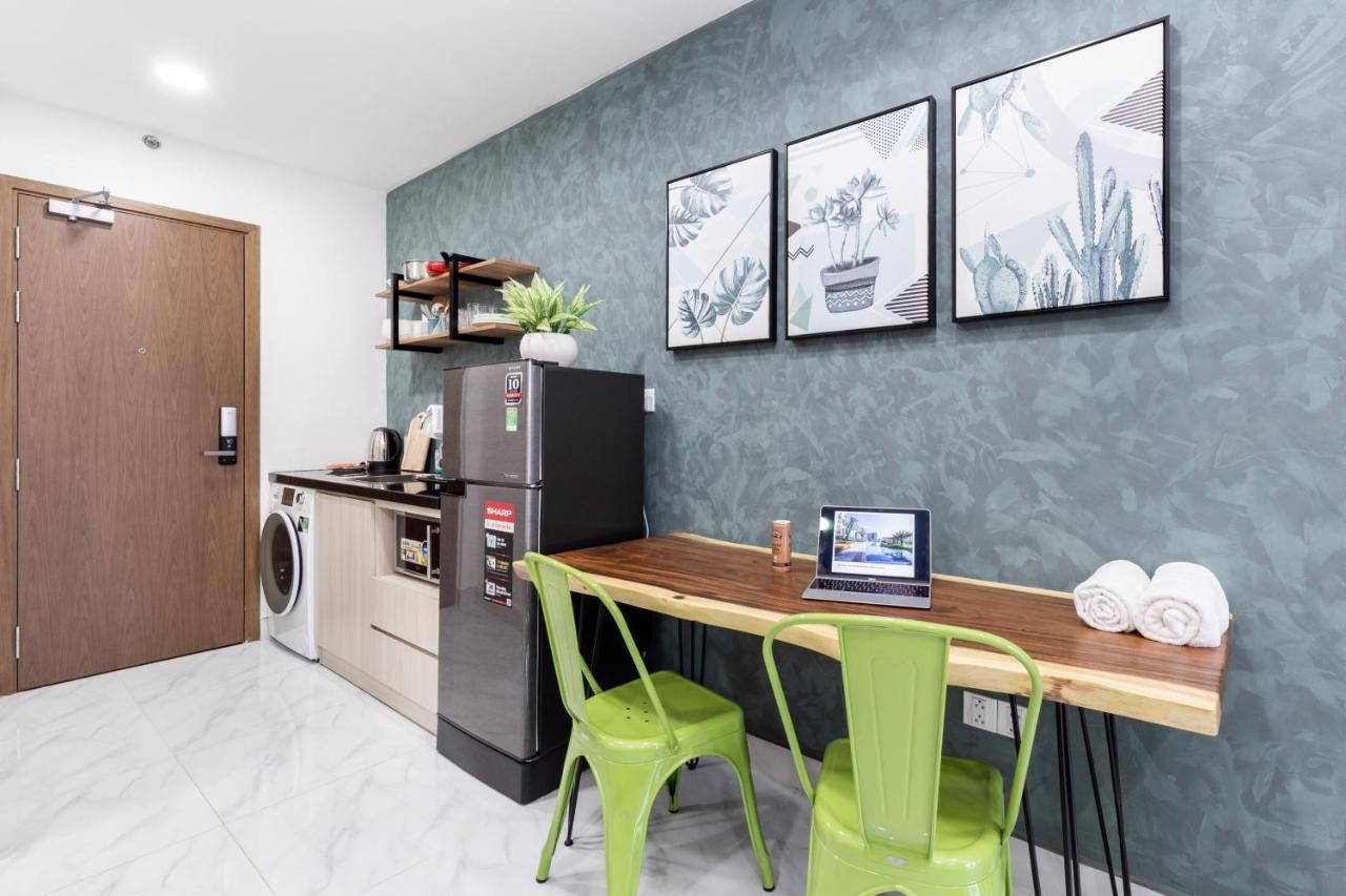 Saigon Genius - Masteri Millennium Apartment Hô Chi Minh-Ville Extérieur photo
