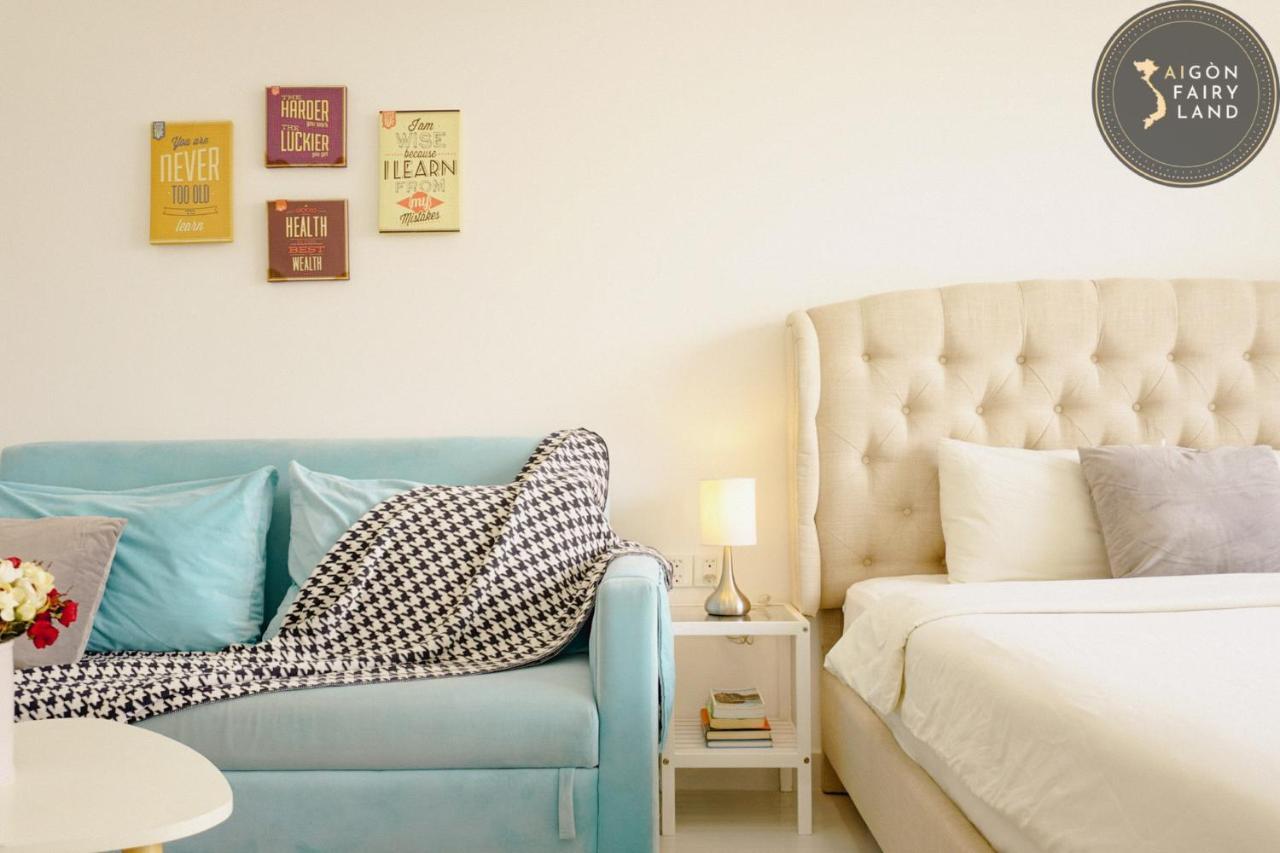 Saigon Genius - Masteri Millennium Apartment Hô Chi Minh-Ville Extérieur photo