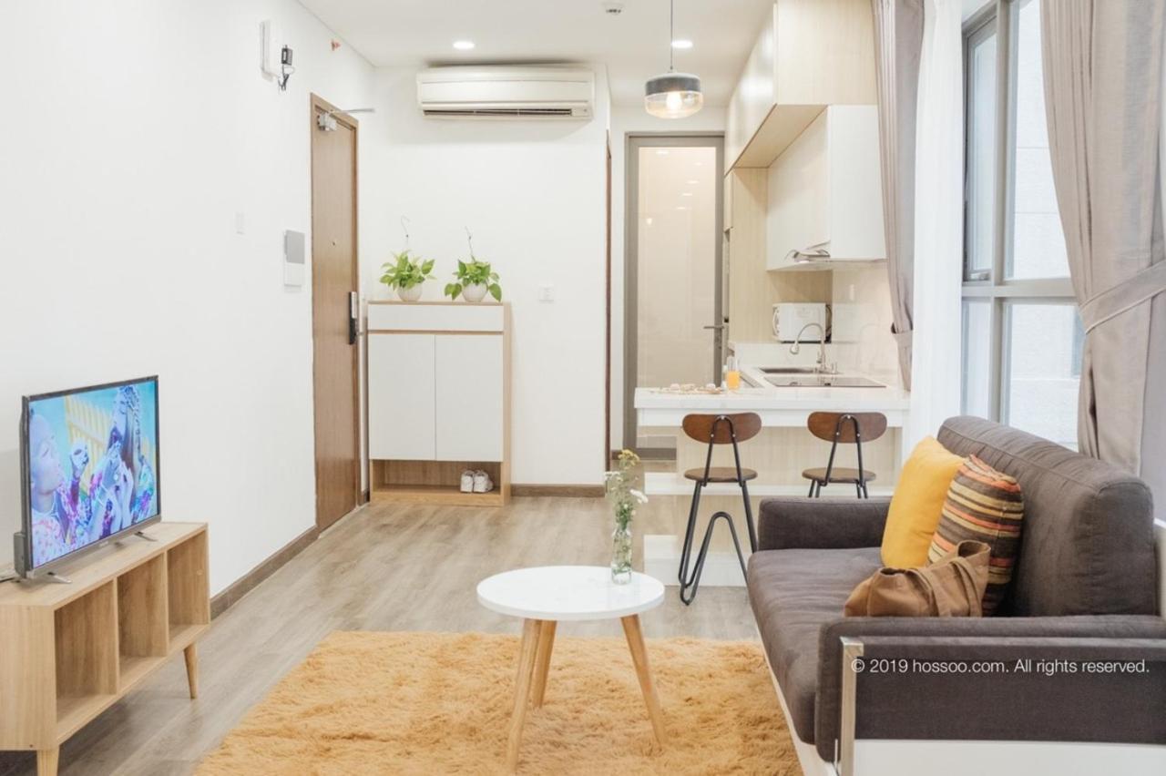 Saigon Genius - Masteri Millennium Apartment Hô Chi Minh-Ville Extérieur photo