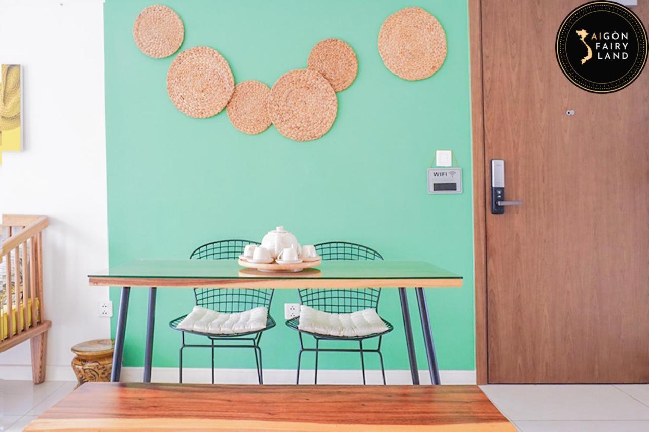 Saigon Genius - Masteri Millennium Apartment Hô Chi Minh-Ville Extérieur photo