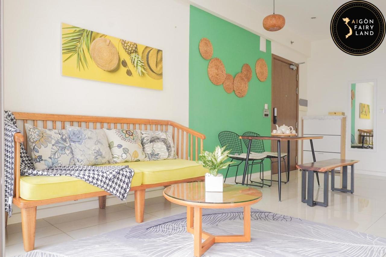 Saigon Genius - Masteri Millennium Apartment Hô Chi Minh-Ville Extérieur photo