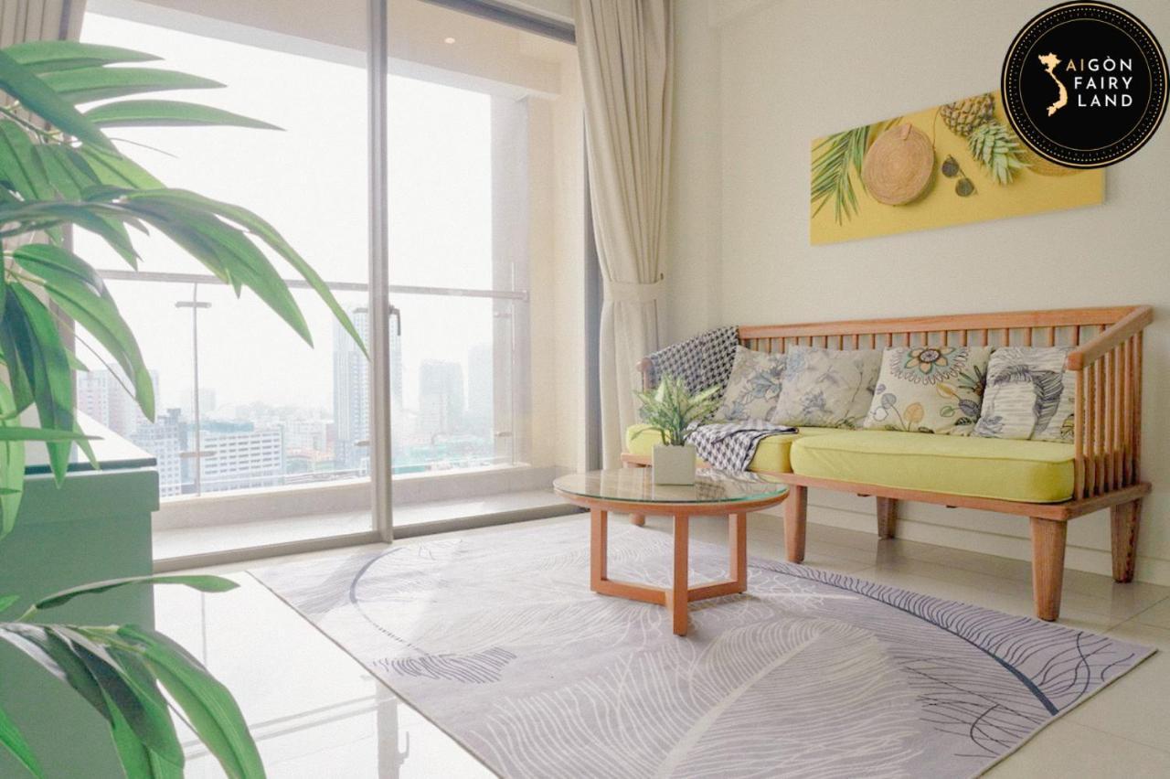 Saigon Genius - Masteri Millennium Apartment Hô Chi Minh-Ville Extérieur photo