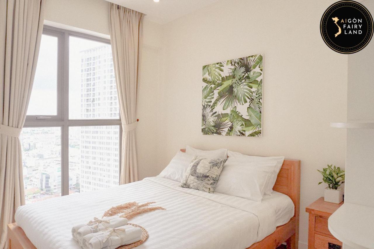 Saigon Genius - Masteri Millennium Apartment Hô Chi Minh-Ville Extérieur photo