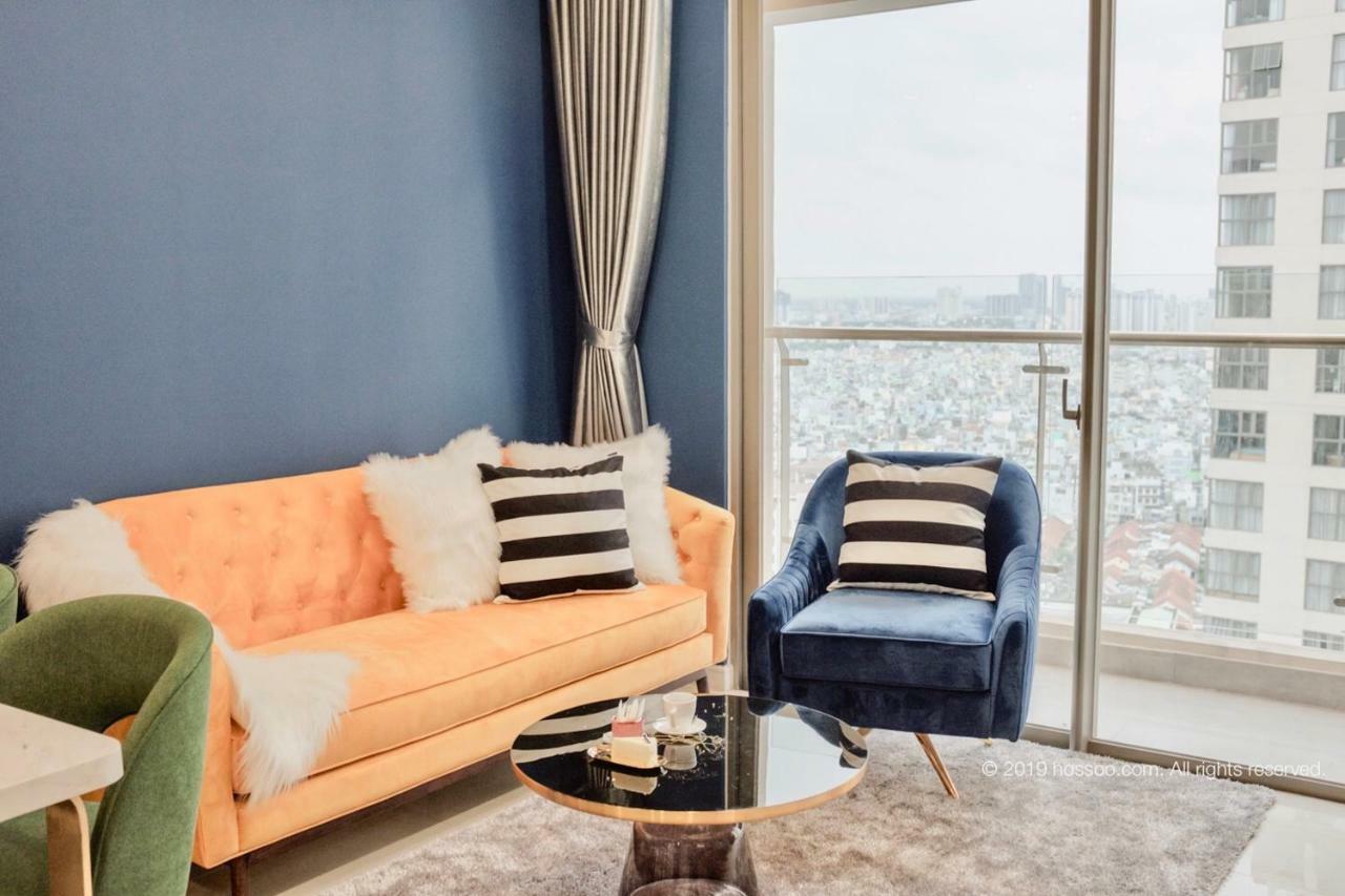 Saigon Genius - Masteri Millennium Apartment Hô Chi Minh-Ville Extérieur photo