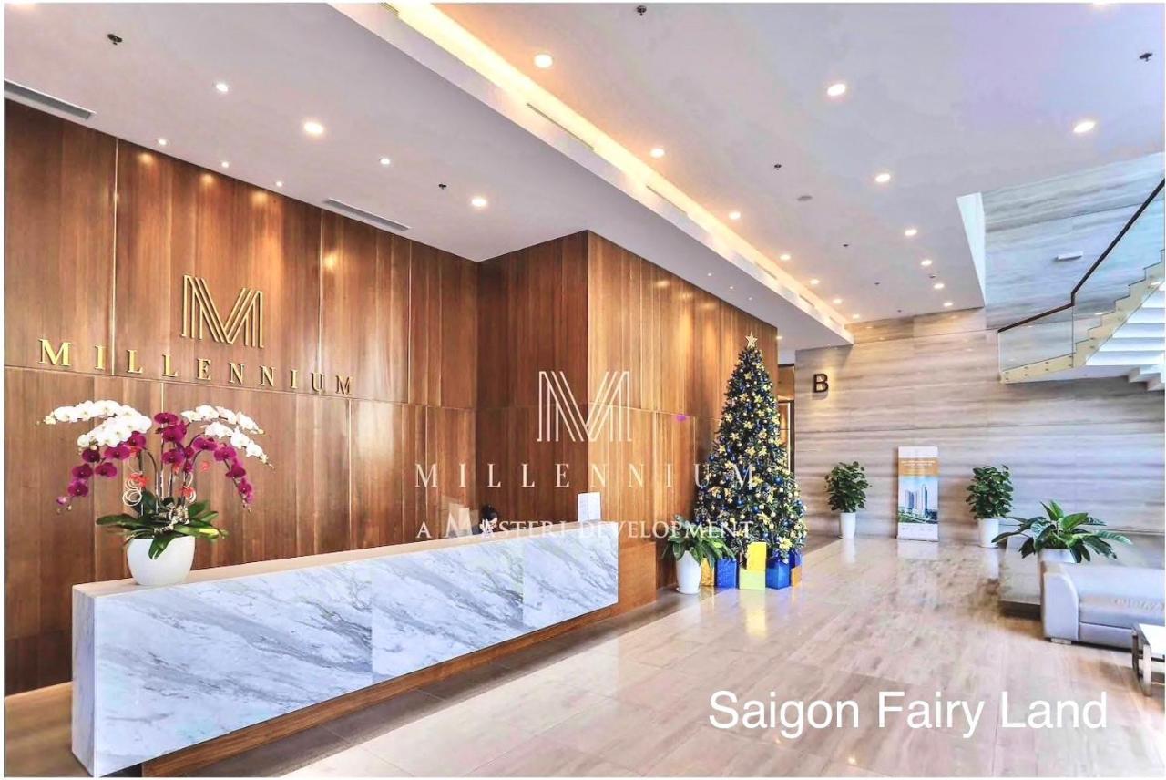 Saigon Genius - Masteri Millennium Apartment Hô Chi Minh-Ville Extérieur photo