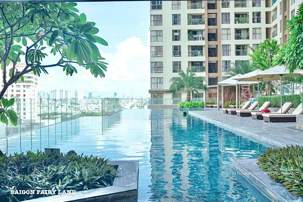 Saigon Genius - Masteri Millennium Apartment Hô Chi Minh-Ville Extérieur photo