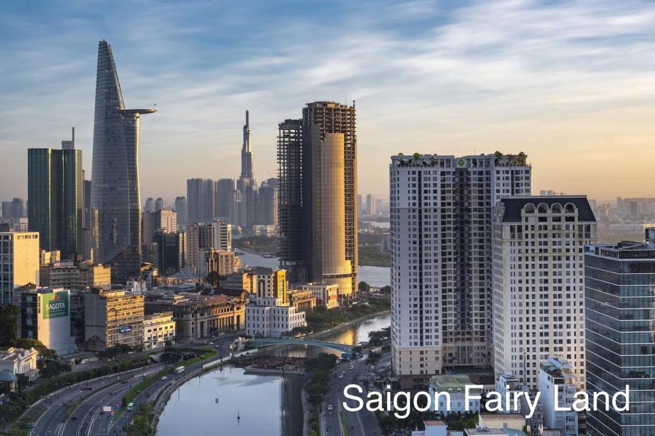 Saigon Genius - Masteri Millennium Apartment Hô Chi Minh-Ville Extérieur photo