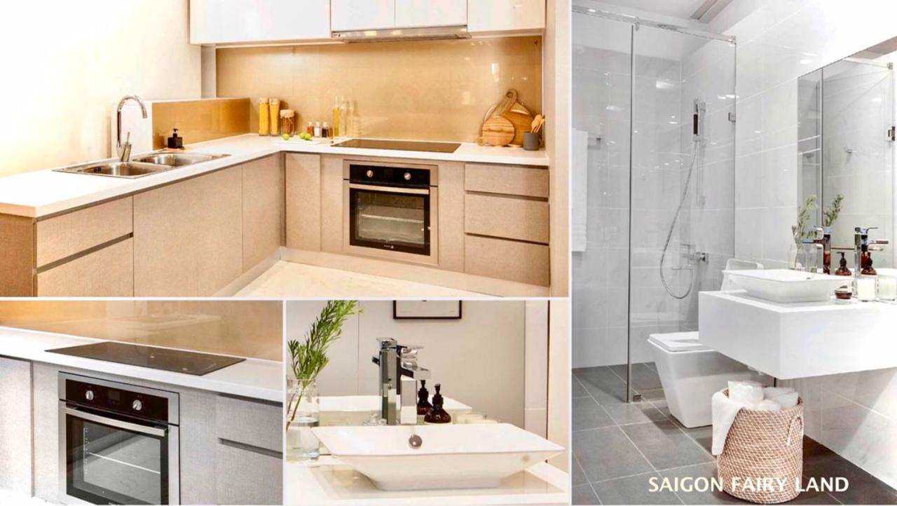 Saigon Genius - Masteri Millennium Apartment Hô Chi Minh-Ville Extérieur photo