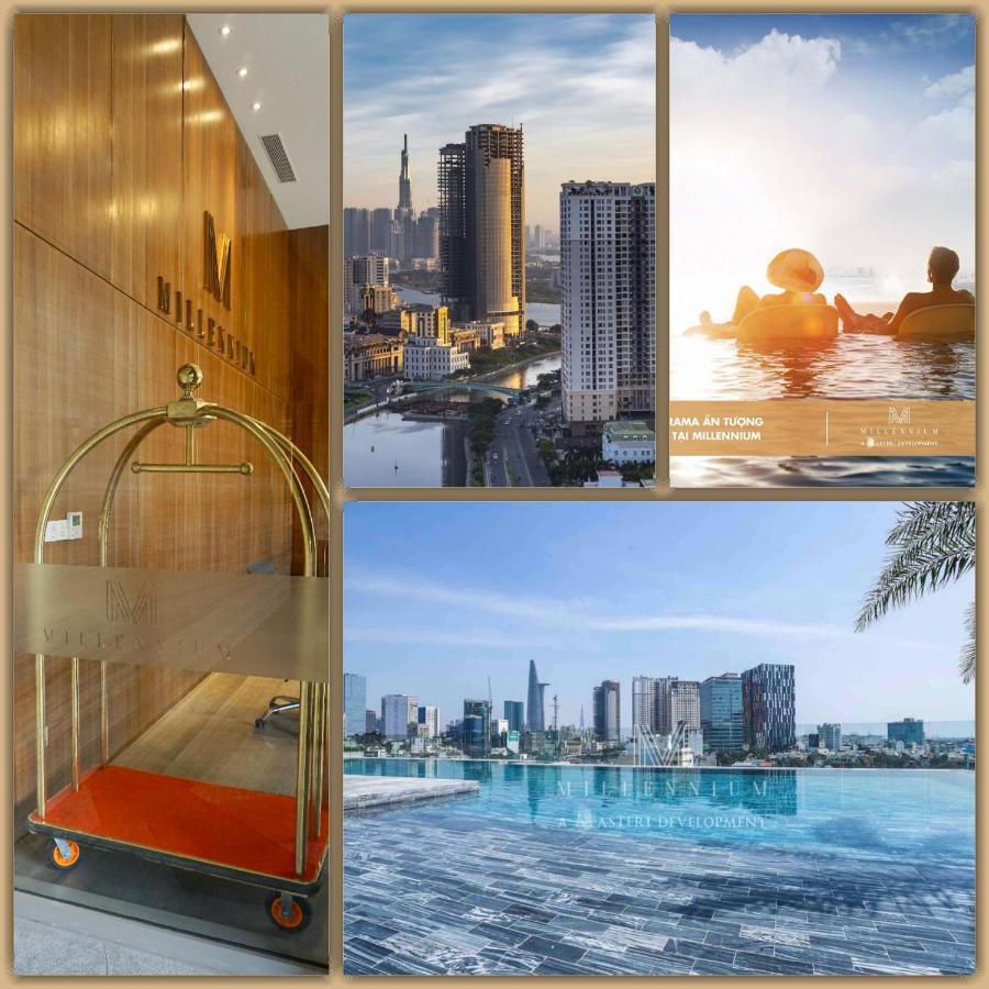 Saigon Genius - Masteri Millennium Apartment Hô Chi Minh-Ville Extérieur photo